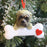 Personalized Dog Ornaments # 61365