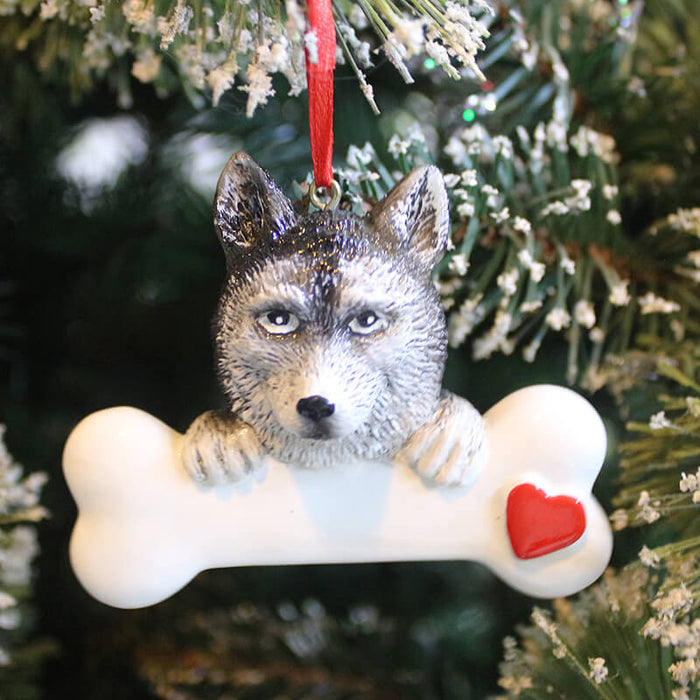Personalized Dog Ornaments # 61367