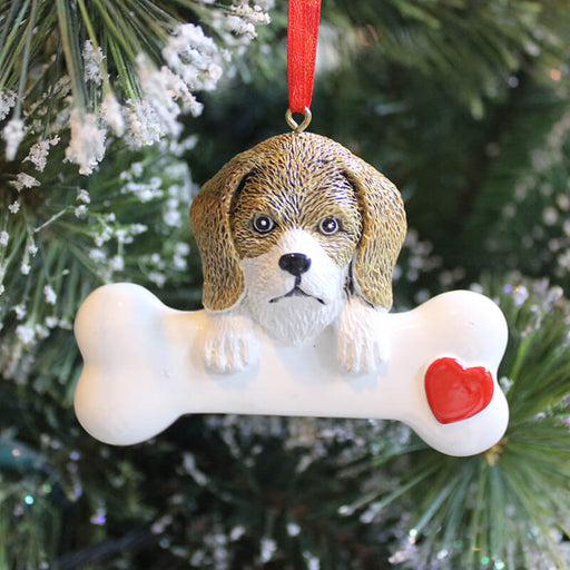 Personalized Dog Ornaments # 61368