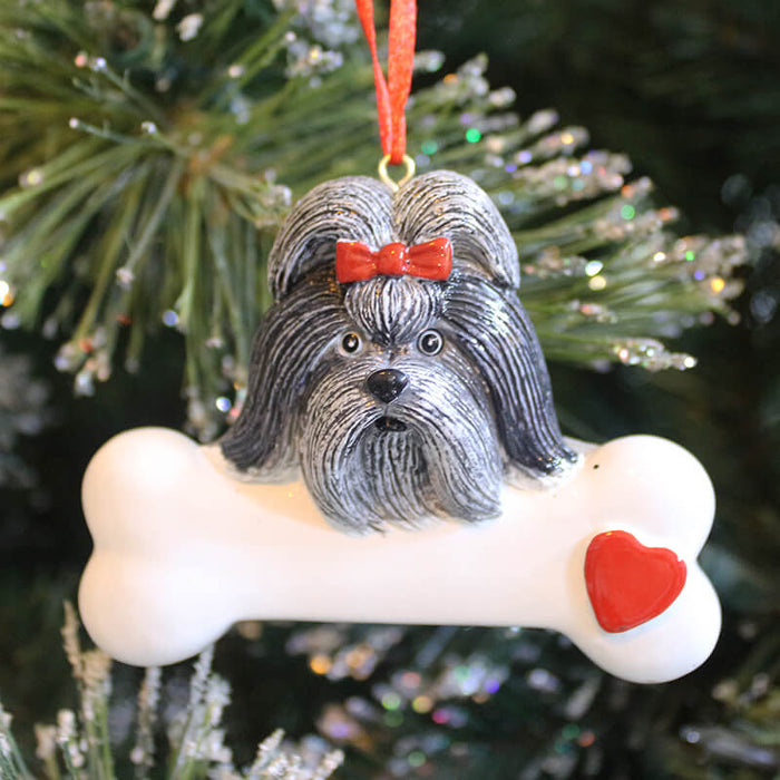 Personalized Dog Ornaments # 61370