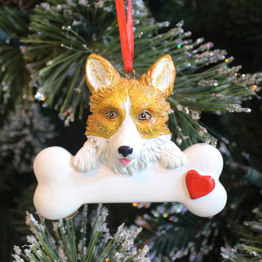 Personalized Dog Ornaments # 61372