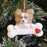 Personalized Dog Ornaments # 61373