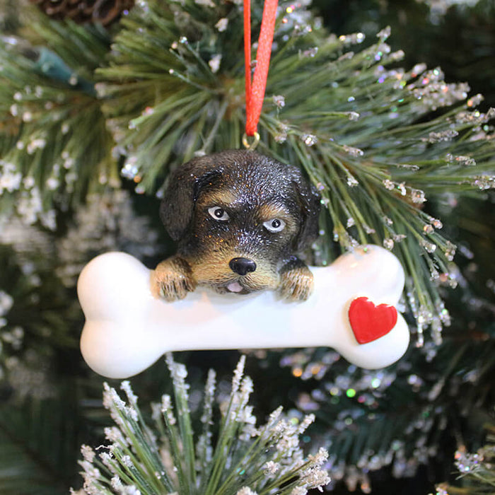 Personalized Dog Ornaments # 61374