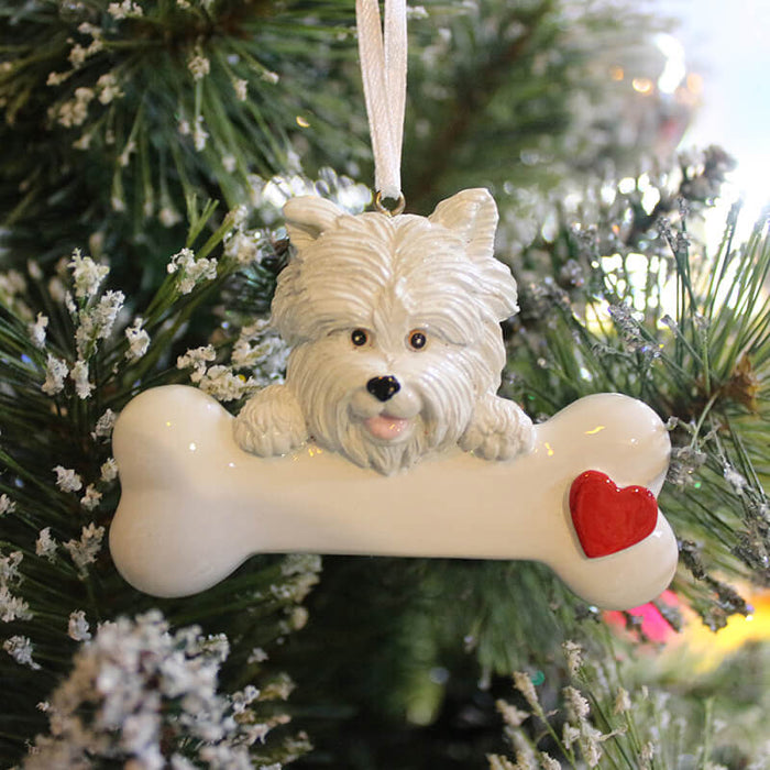 Personalized Dog Ornaments # 61376