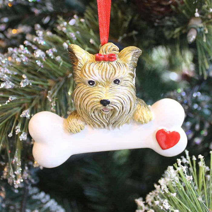 Personalized Dog Ornaments # 61378
