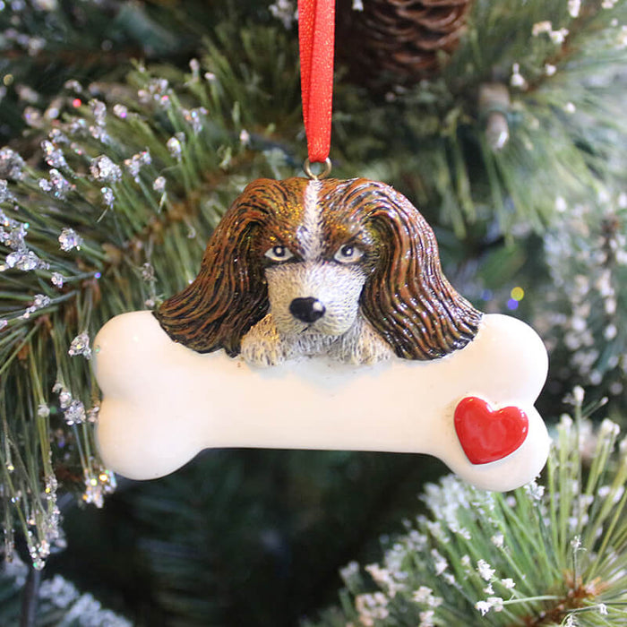 Personalized Dog Ornaments # 61379