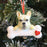 Personalized Dog Ornaments # 61380