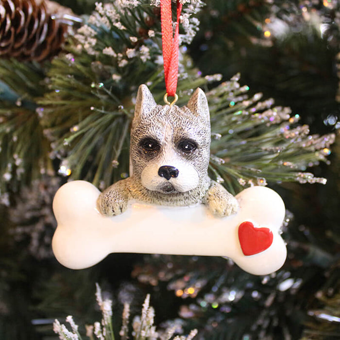 Personalized Dog Ornaments # 61381