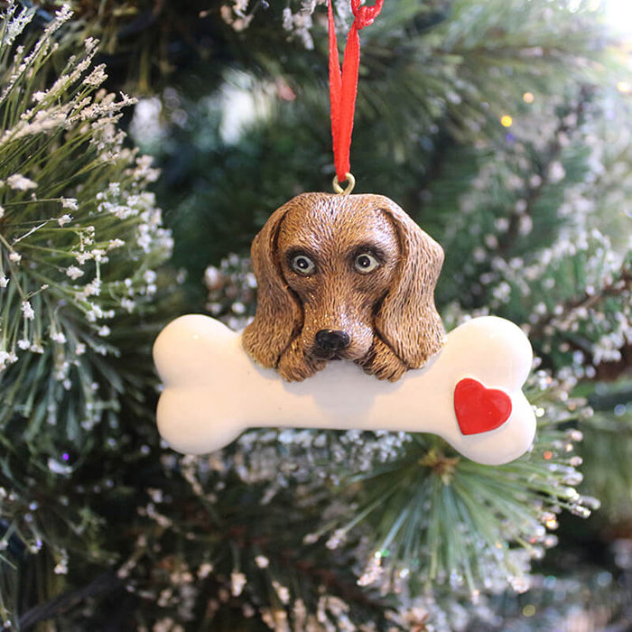 Personalized Dog Ornaments # 61383
