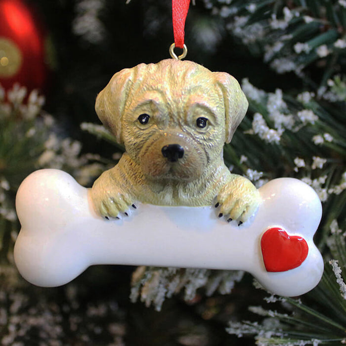 Personalized Dog Ornaments # 61384