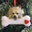 Personalized Dog Ornaments # 61386