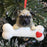 Personalized Dog Ornaments # 61388