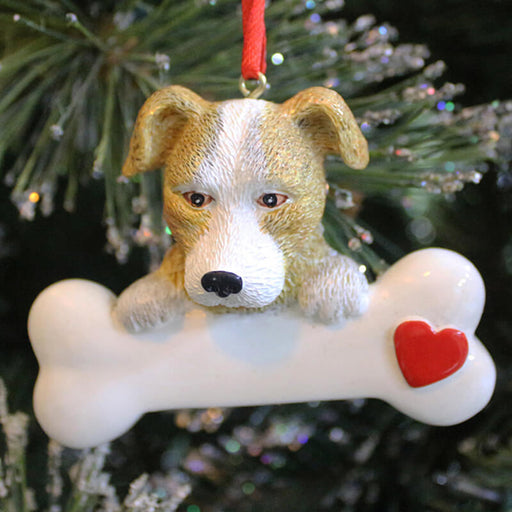 Personalized Dog Ornaments # 61390