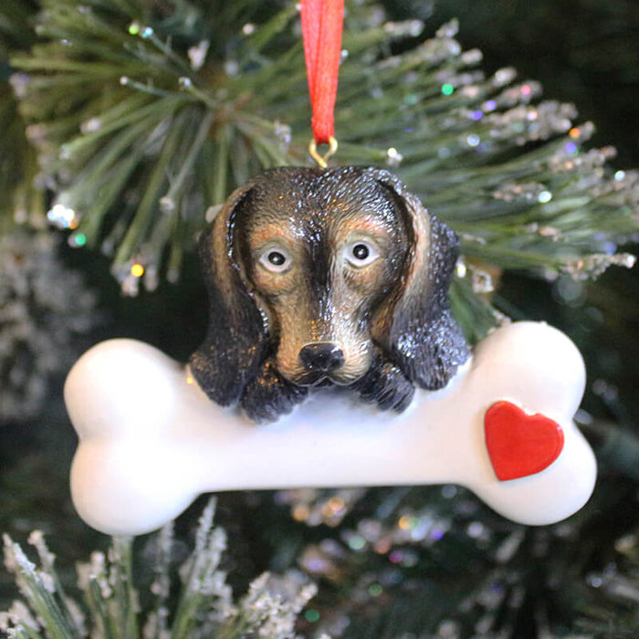 Personalized Dog Ornaments # 61391