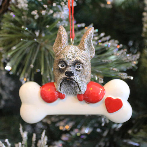 Personalized Dog Ornaments # 61392