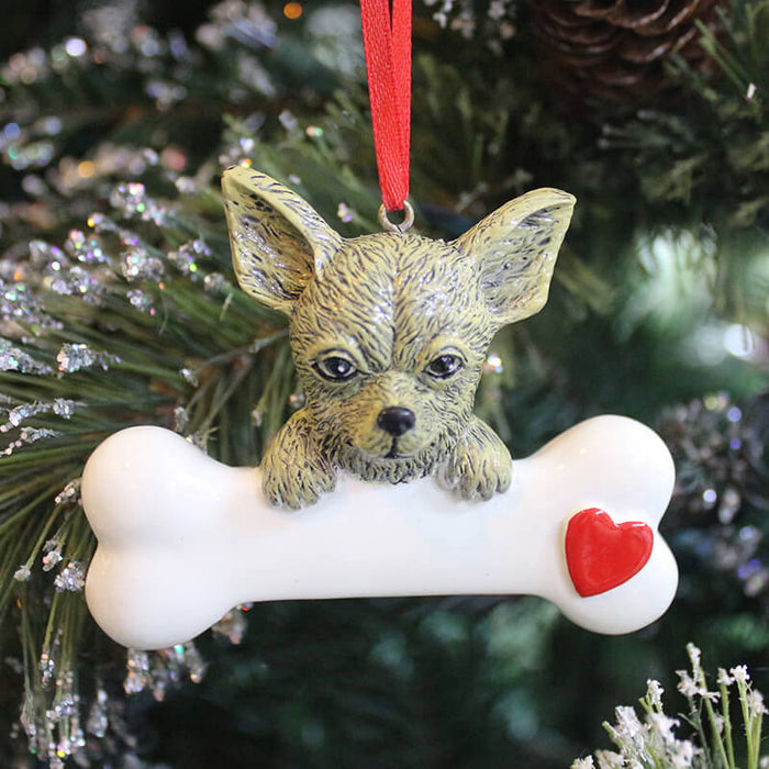 Personalized Dog Ornaments # 61394