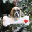 Personalized Dog Ornaments # 61395