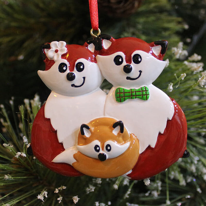 Family  Christmas Ornaments #61399