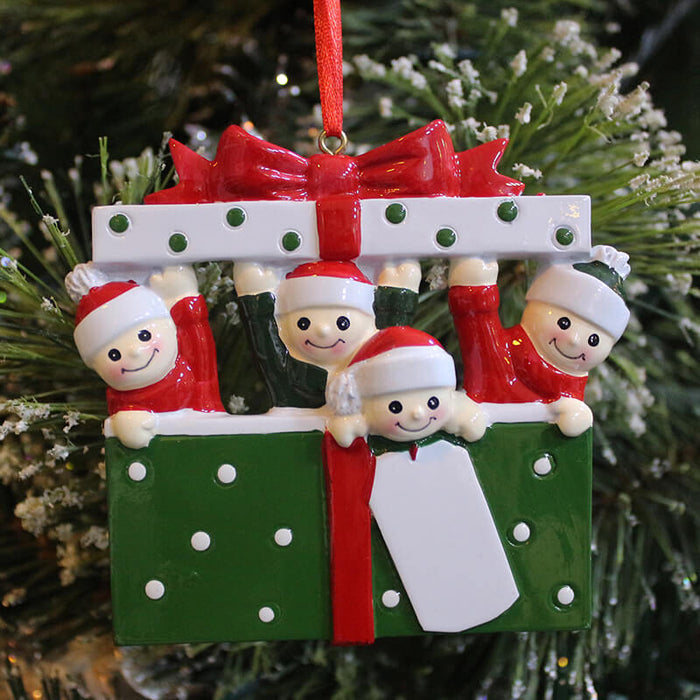 Family  Christmas Ornaments #61400