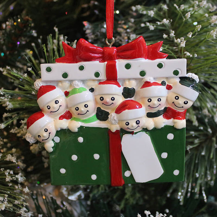Family  Christmas Ornaments #61400