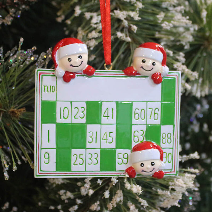 Family  Christmas Ornaments #61404