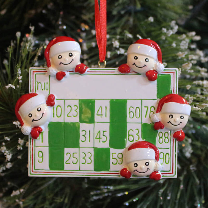 Family  Christmas Ornaments #61404