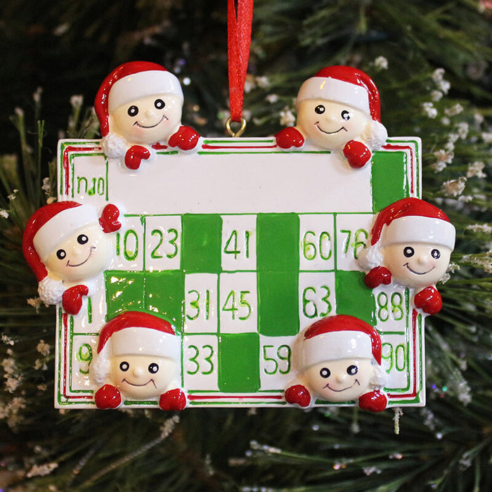 Family  Christmas Ornaments #61404