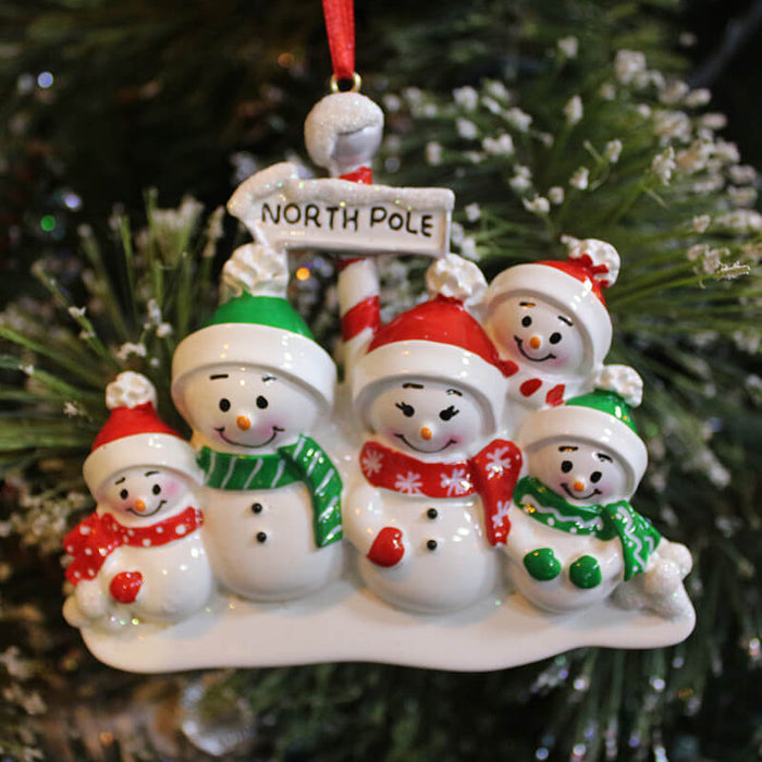 Family  Christmas Ornaments #61406