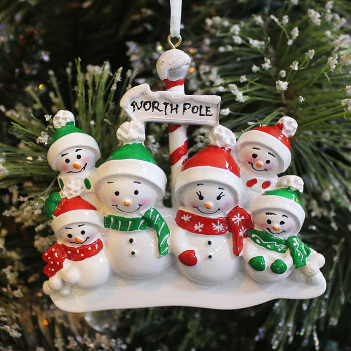 Family  Christmas Ornaments #61406