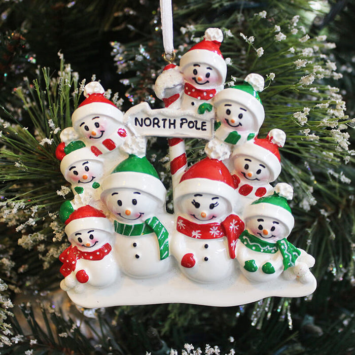 Family  Christmas Ornaments #61406