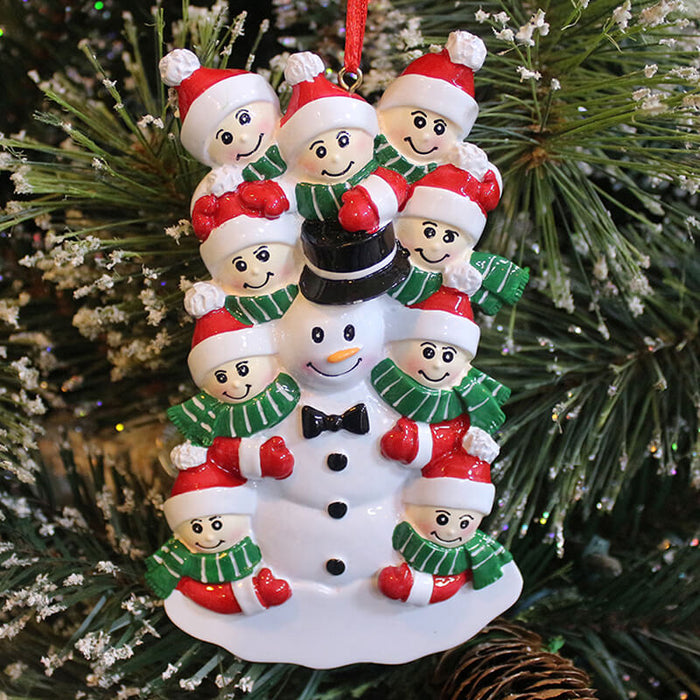 Family  Christmas Ornaments #61407