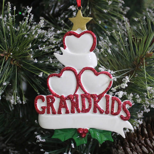 Family Of Grandkids  Christmas Ornaments #61408