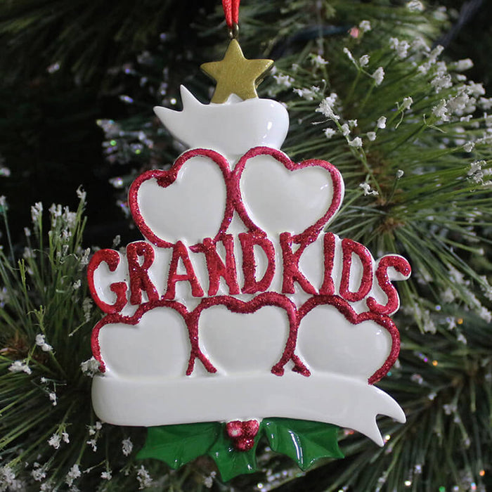 Family Of Grandkids  Christmas Ornaments #61408