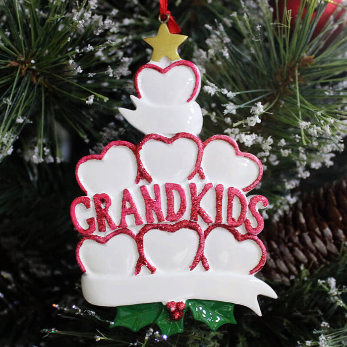 Family Of Grandkids  Christmas Ornaments #61408