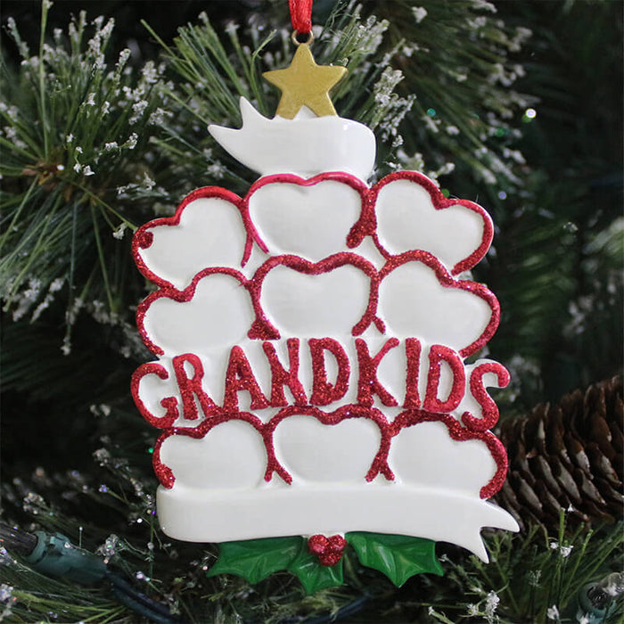 Family Of Grandkids  Christmas Ornaments #61408