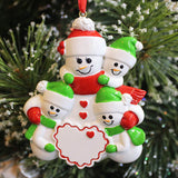 Family Christmas Ornaments — model 61411