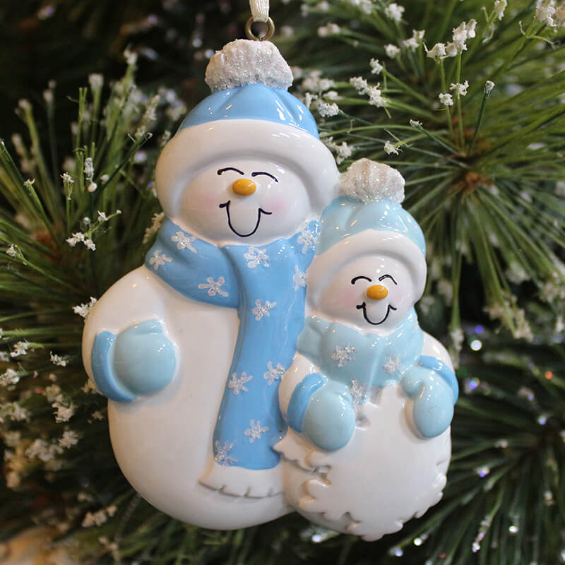 Family Christmas Ornaments — model 61412