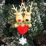 Family Christmas Ornaments — model 61413
