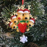 Family Christmas Ornaments — model 61413