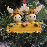 Family Christmas Ornaments — model 61414