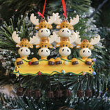 Family Christmas Ornaments — model 61414