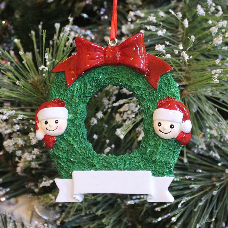 Family Christmas Ornaments — model 61415