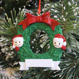 Family Christmas Ornaments — model 61415