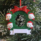 Family Christmas Ornaments — model 61415