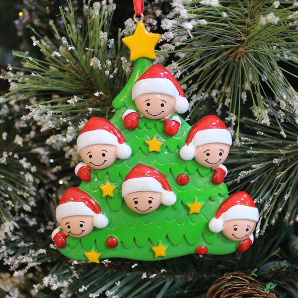 Christmas Tree Of Family Christmas Ornament — model 61418