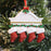 Family Christmas Ornament-Sock Family #61420