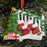 Sock Of Family Christmas Ornament #61421
