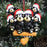 Family Christmas Ornament-Black Beer Family #61429