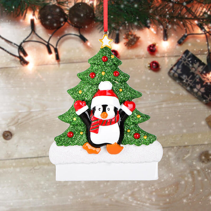 Penguin Of Family Christmas Ornament #61531