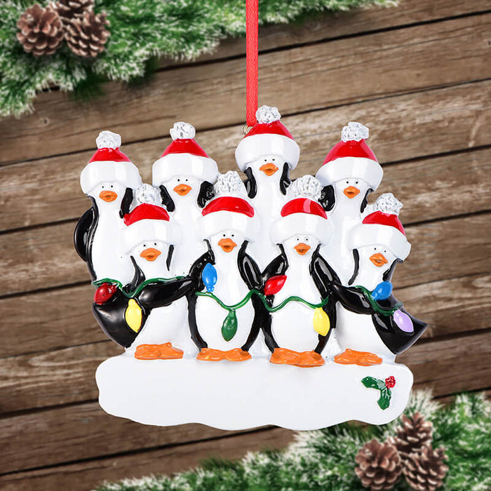 Penguin Of Family Christmas Ornament #61532